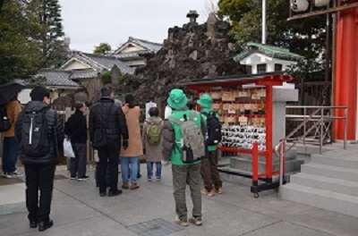 としま案内人長崎町ガイドツアー「北池袋初春寺社巡り」