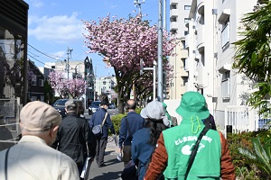 としま案内人長崎町ガイドツアー「千川上水跡まち歩き」