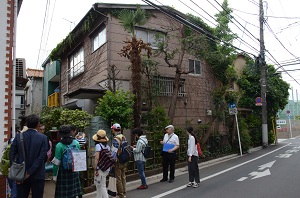 としま案内人長崎町ガイドツアー
「池袋モンパルナス・長崎アトリエ村跡そぞろ歩き」