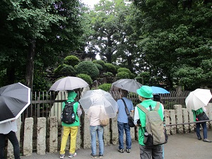 としま案内人長崎町ガイドツアー「長崎ゆかりの寺社巡り」