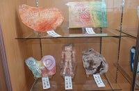 駒込ロビー展示 豊島区立駒込小学校 児童作品展