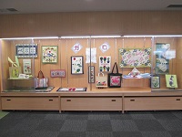 駒込ロビー展示　生涯学習団体「ガロ」作品展示