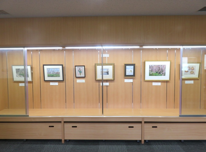 【4Fロビー展示】やよい会 作品展示