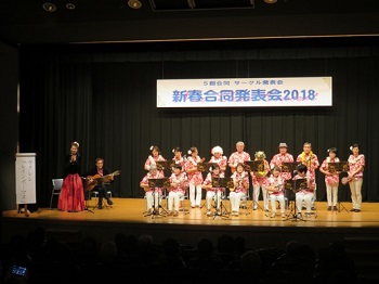 新春合同発表会2019