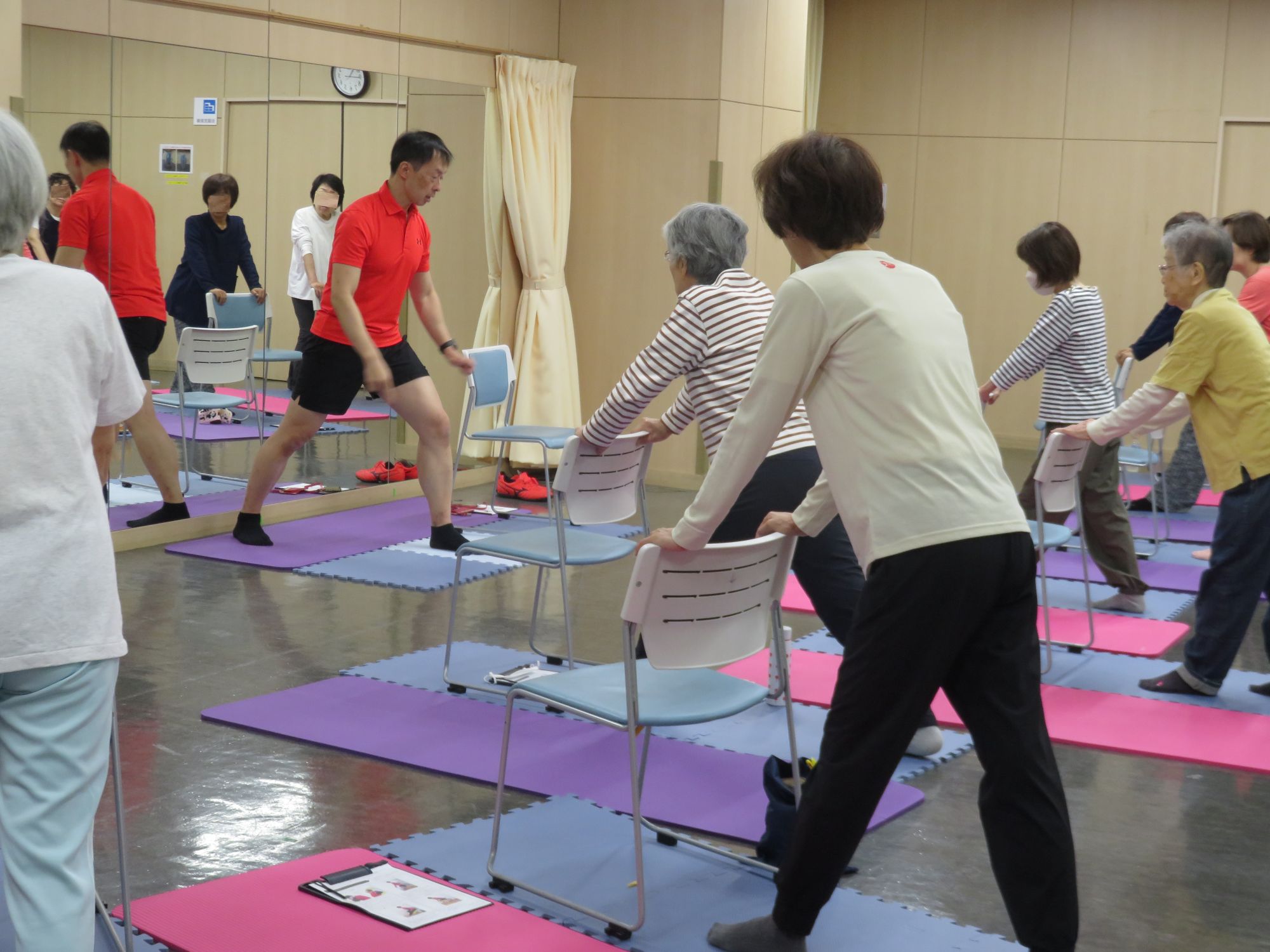 【507】誰でもできる！
みんなで取組む 健康に生きるための体操講座