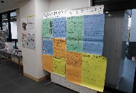 すがもロビー展示
大正大学歴史文化愛好会展示発表「地域調査in巣鴨」