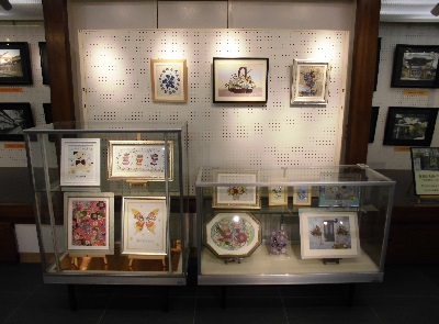 すがもロビー展示
ゆめ押し花倶楽部　作品展示