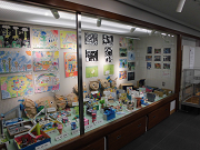 すがもロビー展示
「豊島区立清和小学校」児童作品展示