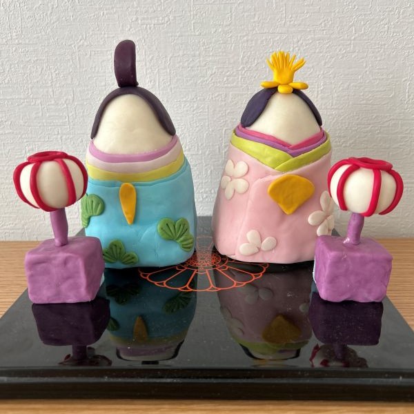 【214】私だけのおひな様を作ろう