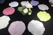 すがもロビー展示　自主サークル「ポジャギの会」作品展示