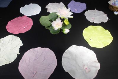 すがもロビー展示　自主サークル「ポジャギの会」作品展示