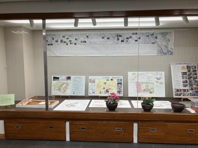 すがもロビー展示　巣鴨庚申塚まちづくりを考える会
【第一弾】さくらそう及びまちづくりを考える会の活動展示会