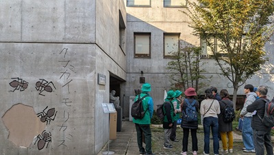 としま案内人長崎町「池袋モンパルナス・長崎アトリエ村跡まち歩き」