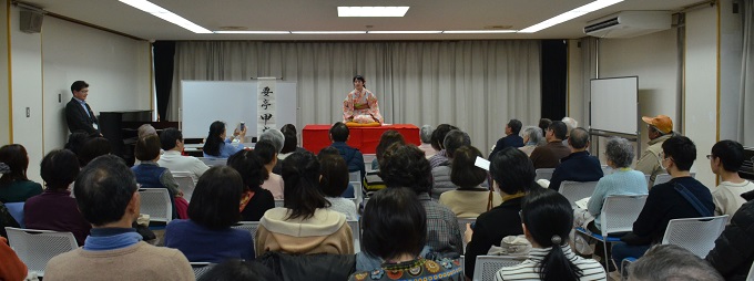 千早亭・千川亭・要亭３団体による