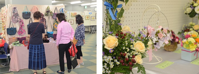 ちとせ橋文化祭 展示発表