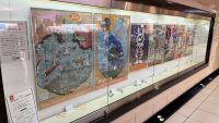 ポスターでたどる「回遊美術館」展