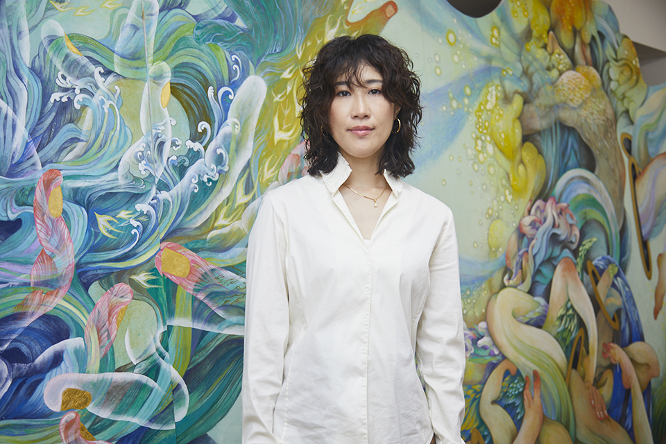 吉澤舞子 プロフィール写真