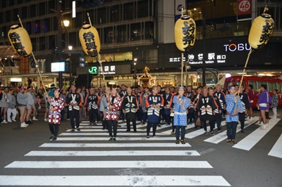 江戸消防記念会とふくろ祭り
