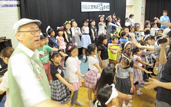 第3回中間発表会の様子。