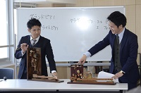 地域協働事業
「親子でモールのひつじを作ろう！」「親子でクリスマスケーキを作ろう！」