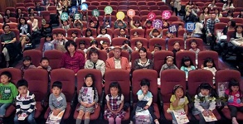 青島広志駒込少年少女合唱団第4期開講式