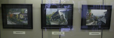 千原昭彦色彩ペン画展