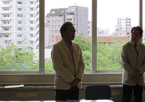 審査会の様子