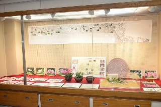 花と歴史フェア展示風景2
