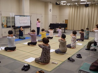 健康カレッジ昨年の様子