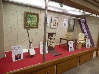 すがもロビー展示
豊島区伝統工芸保存会