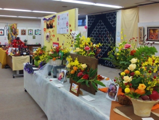 文化祭展示