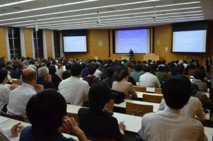 会場の様子
