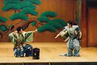 萬狂言 夏公演 祭三昧