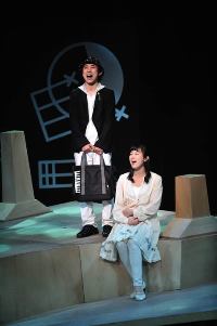 イッツフォーリーズ公演
ミュージカル「見上げてごらん夜の星を .ミュージカルこそわが人生.」