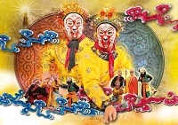京劇西遊記2015「二人悟空真贋争」